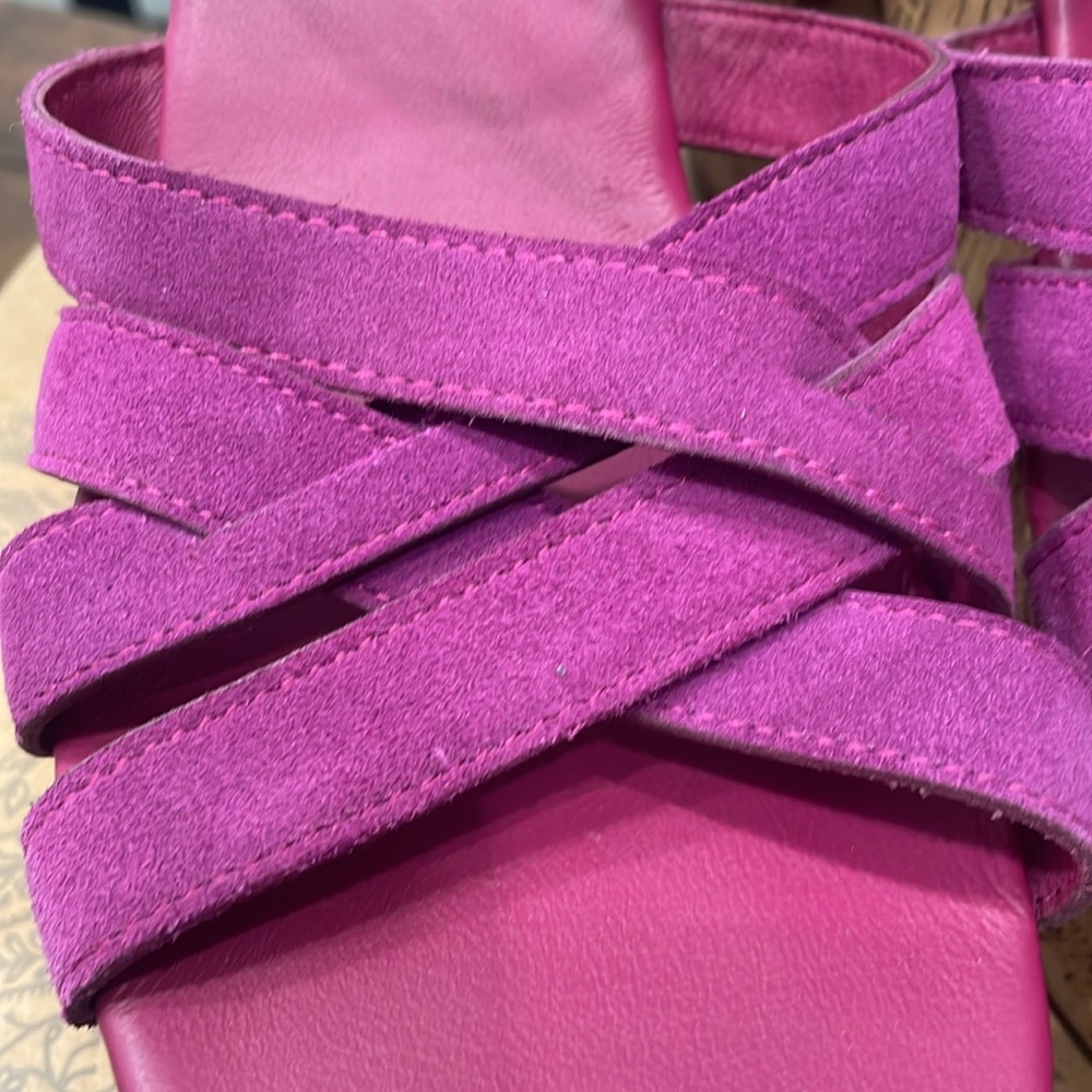 FREE PEOPLE Lisbon Mary Jane Platform  Sandals - Picture 7 of 15